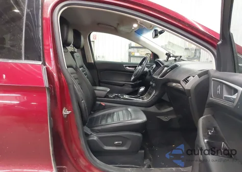 2017 Ford Edge Sel z USA, uszkodzony, nr VIN 2FMPK4J88HBC26846